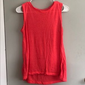 Quick dry workout tank